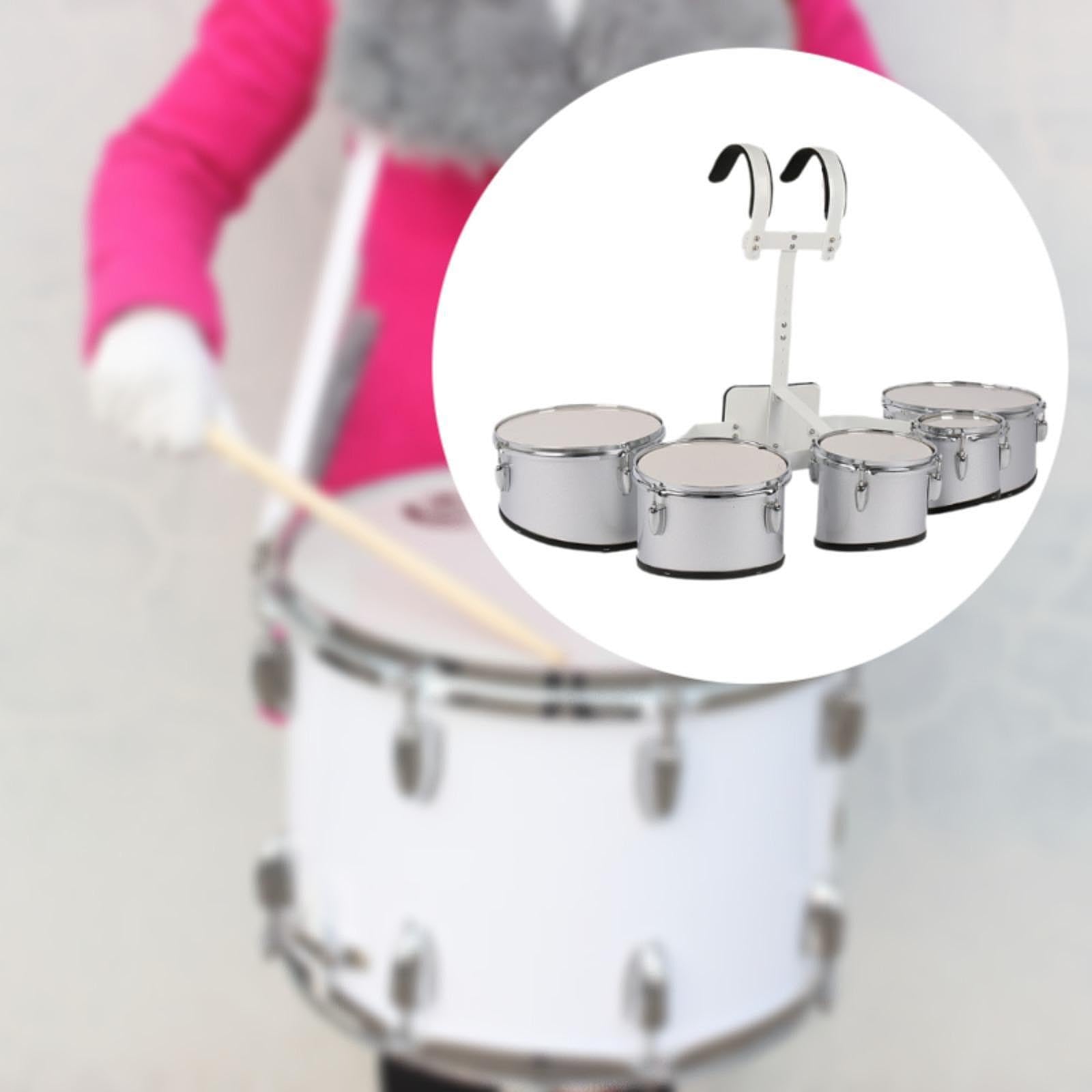 Amazon | マーチングドラム複数接続ドラムパーカッション音楽教育